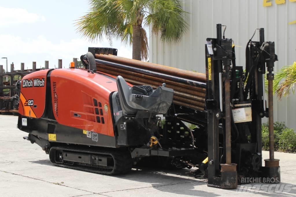 Ditch Witch JT20 Foreuse horizontale