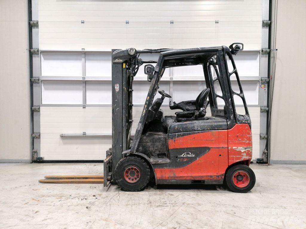 Linde E20H-01/600 Chariots élévateurs électriques