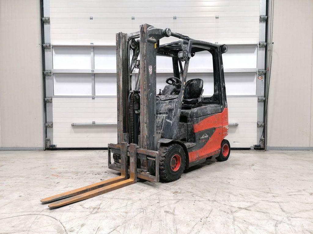 Linde E20H-01/600 Chariots élévateurs électriques