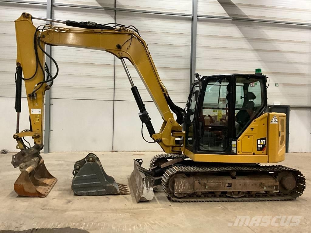 CAT 308 CR Mini pelle 7t-12t