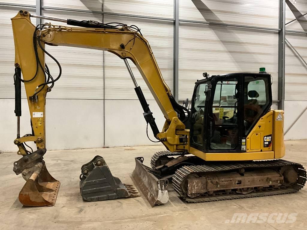 CAT 308 CR Mini pelle 7t-12t