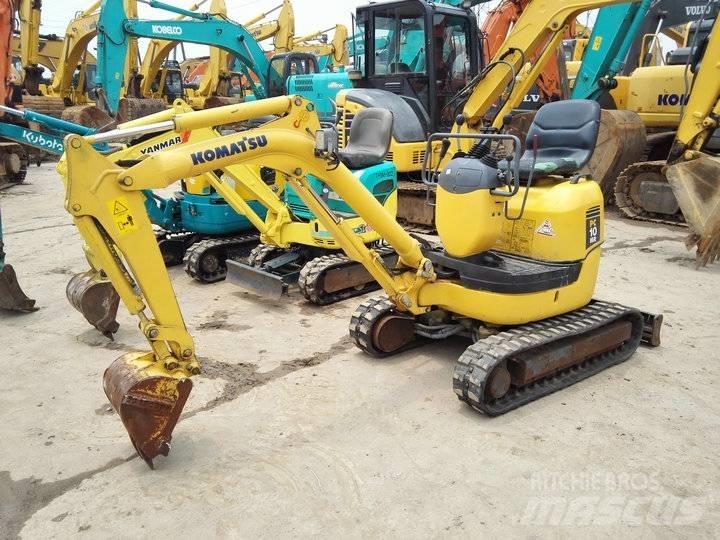 Komatsu PC 10 Mini pelle < 7t