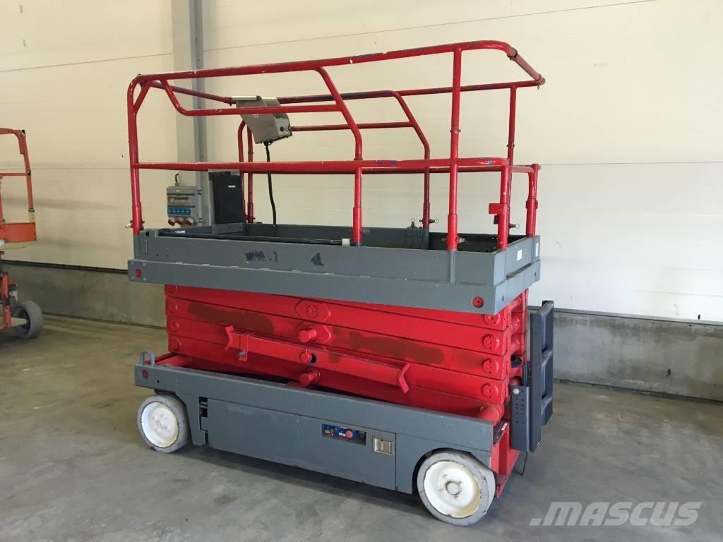 UpRight Saxlift X32N Remorque nacelle