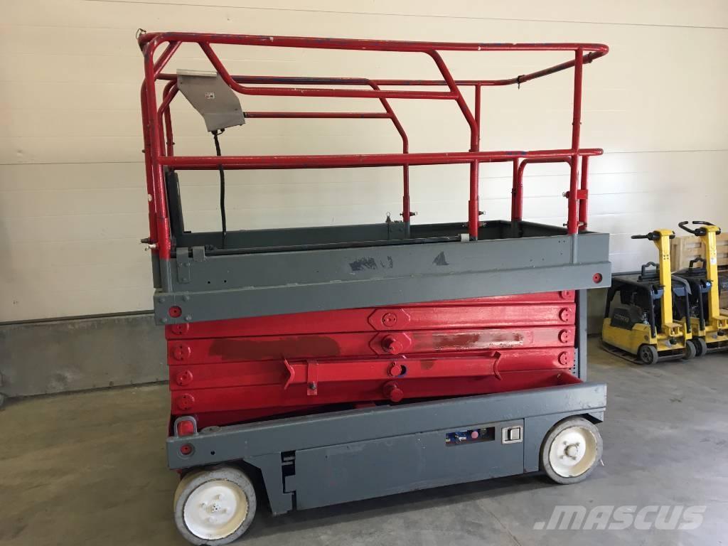 UpRight Saxlift X32N Remorque nacelle