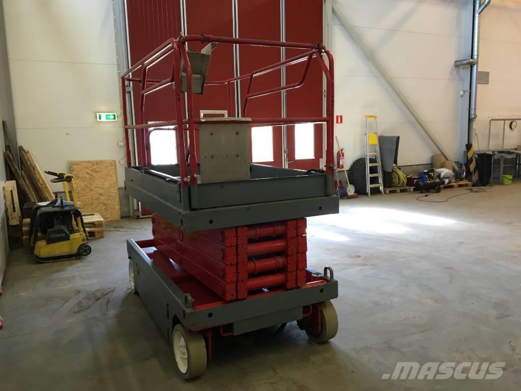 UpRight X32N Remorque nacelle