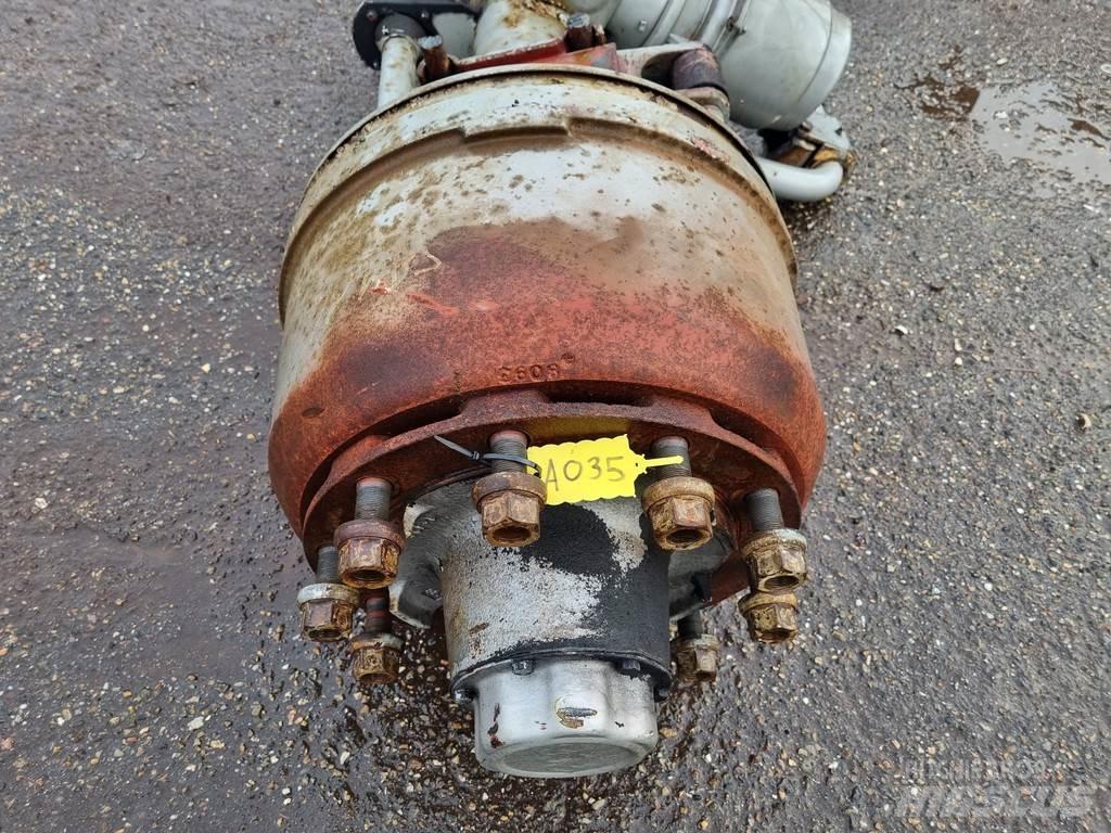  ROR TM/S22510/ZMX Essieux