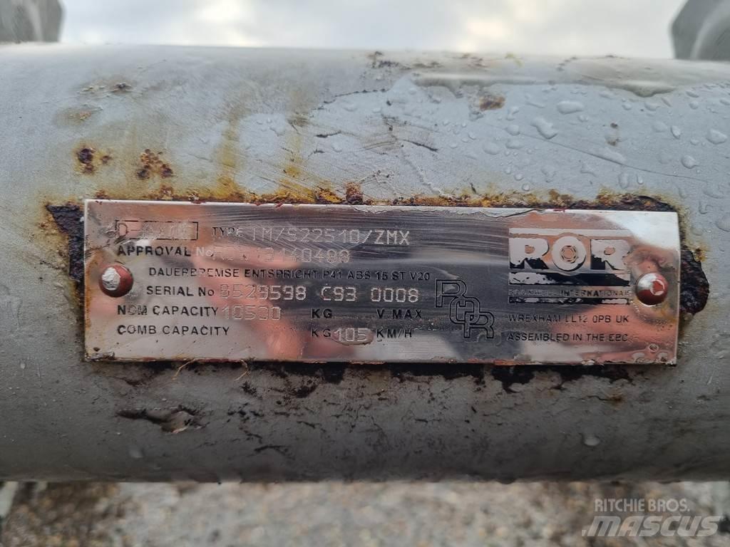 ROR TM/S22510/ZMX Essieux
