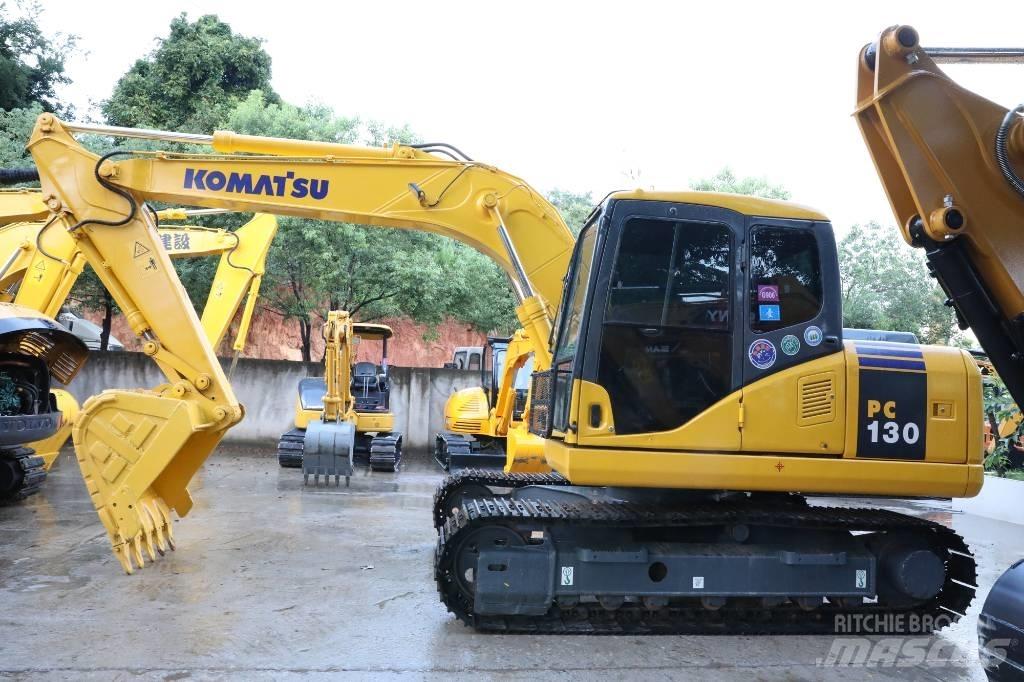 Komatsu PC 130-7 Mini pelle < 7t