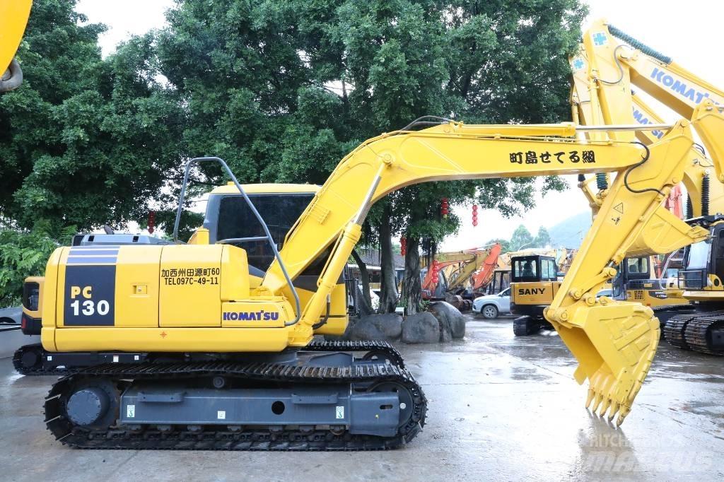 Komatsu PC 130-7 Mini pelle < 7t