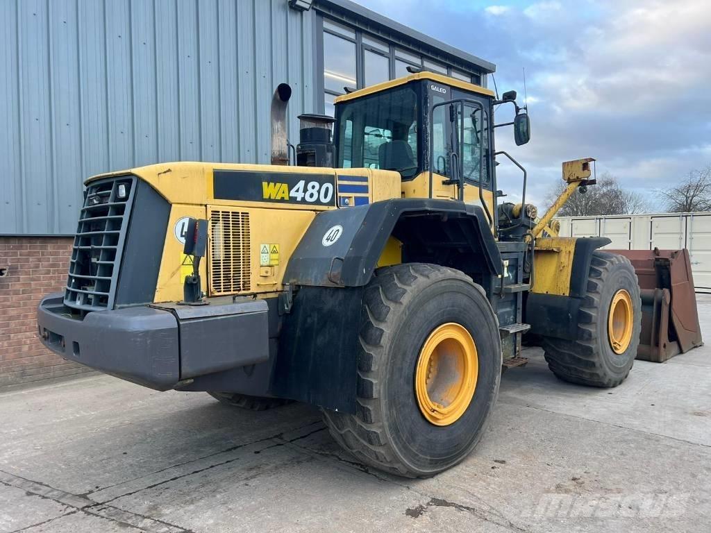 Komatsu WA 470-5 Chargeuse sur pneus