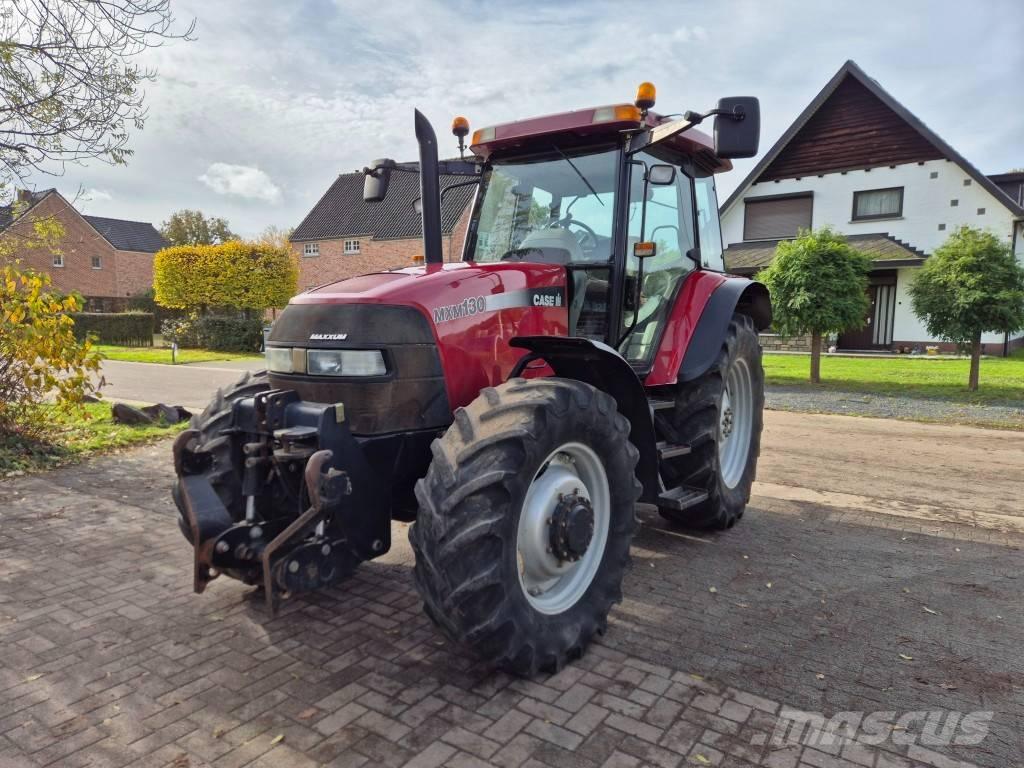 CASE MXM 130 Tracteur