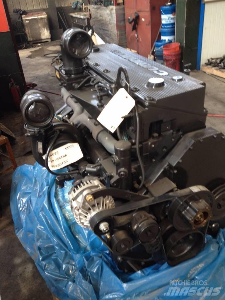 Cummins QSM11-C375 Moteur