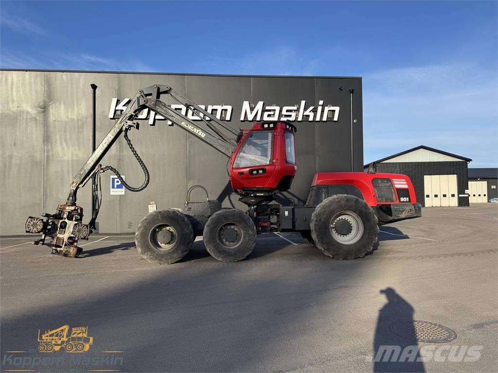Komatsu 951 Abatteuse