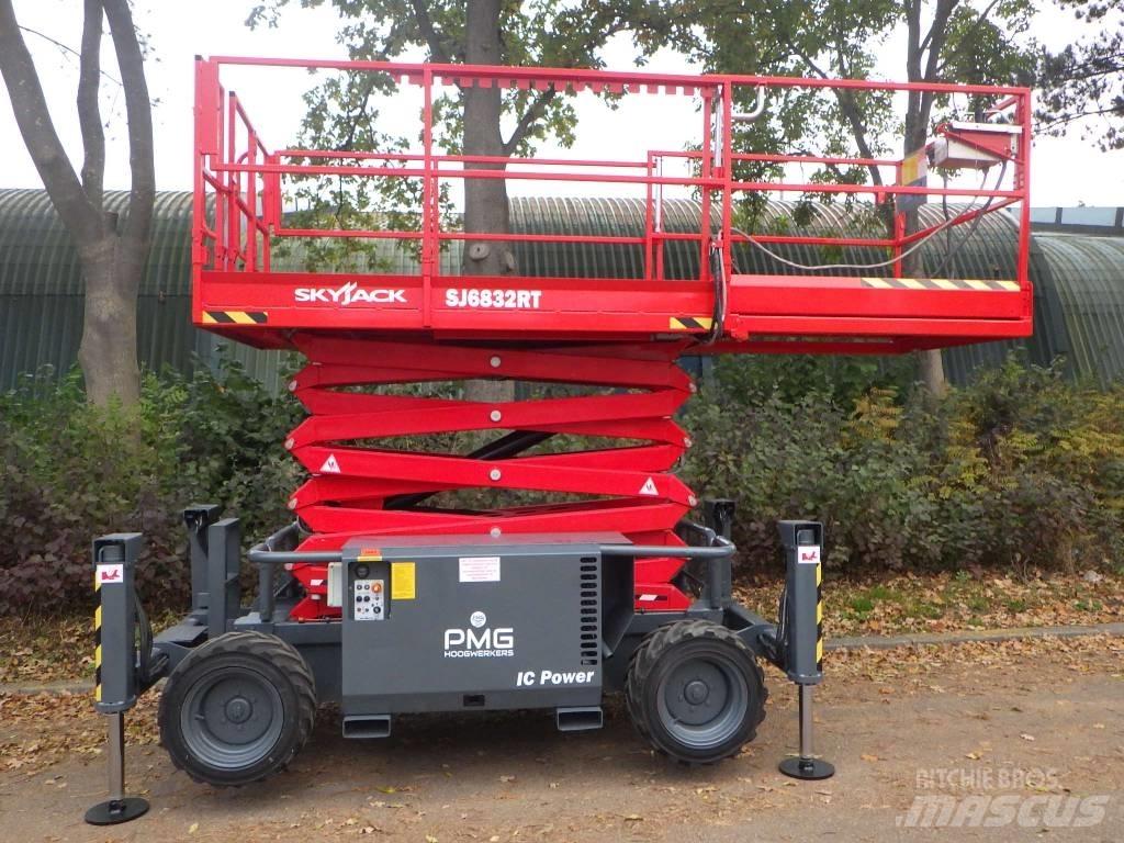 SkyJack SJ6832RT Nacelle ciseaux
