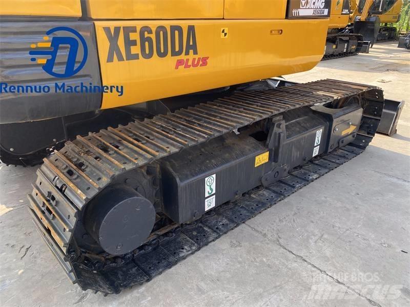 XCMG XE 60 DA Mini pelle < 7t