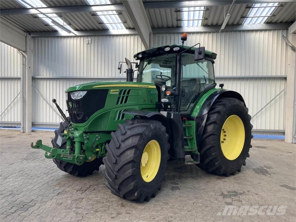 John Deere 6190R Tracteur