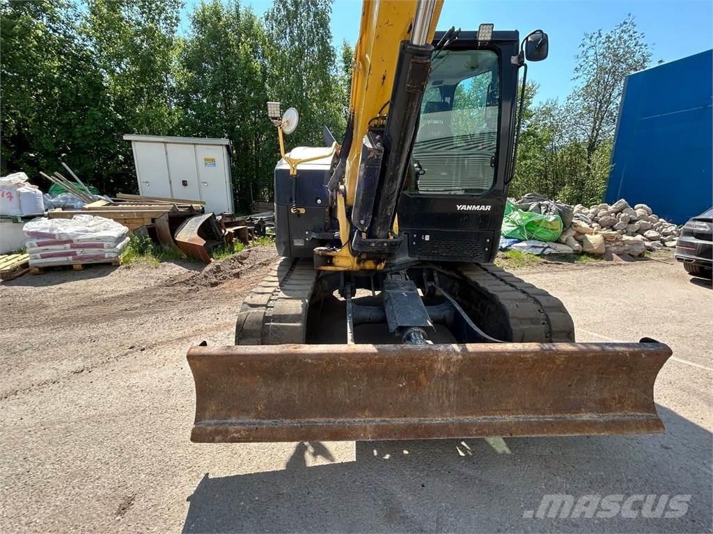 Yanmar Vio 80-1A Mini pelle 7t-12t