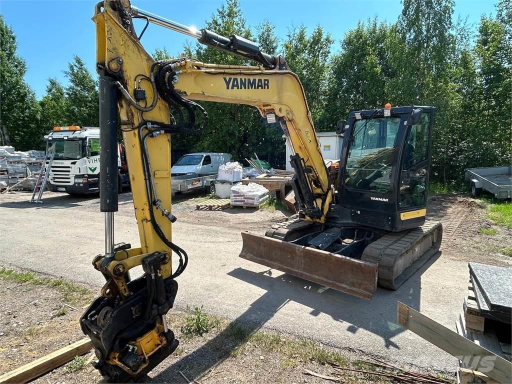 Yanmar Vio 80-1A Mini pelle 7t-12t