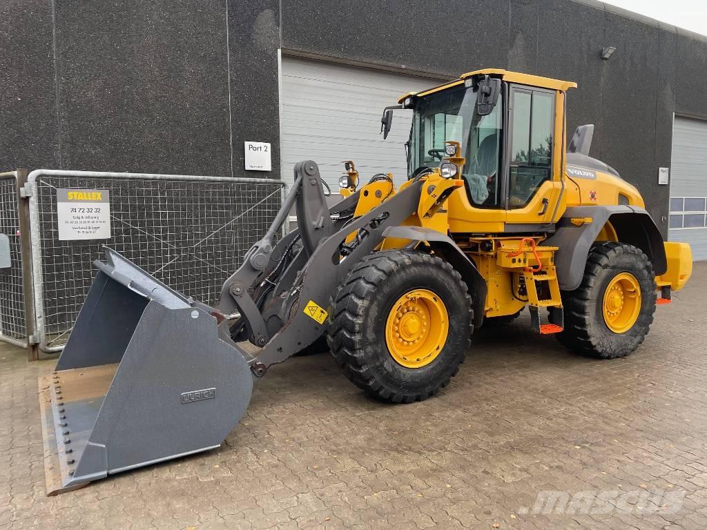 Volvo L90H Chargeuse sur pneus