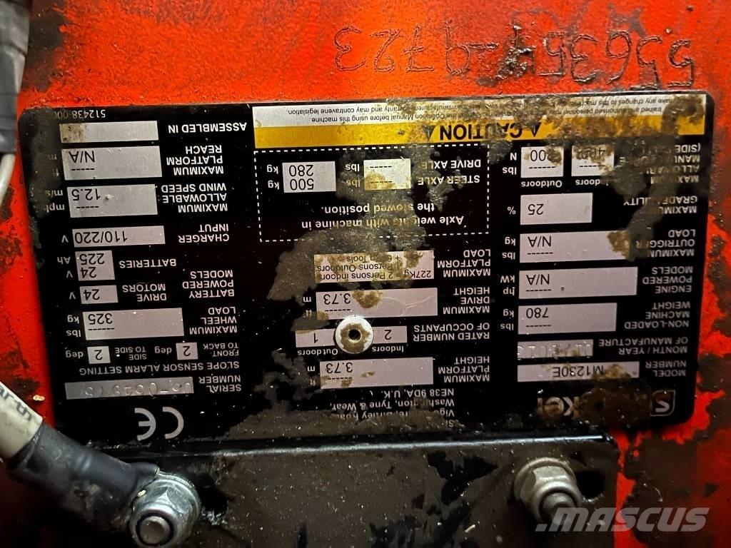 Snorkel TM 12 Mât vertical