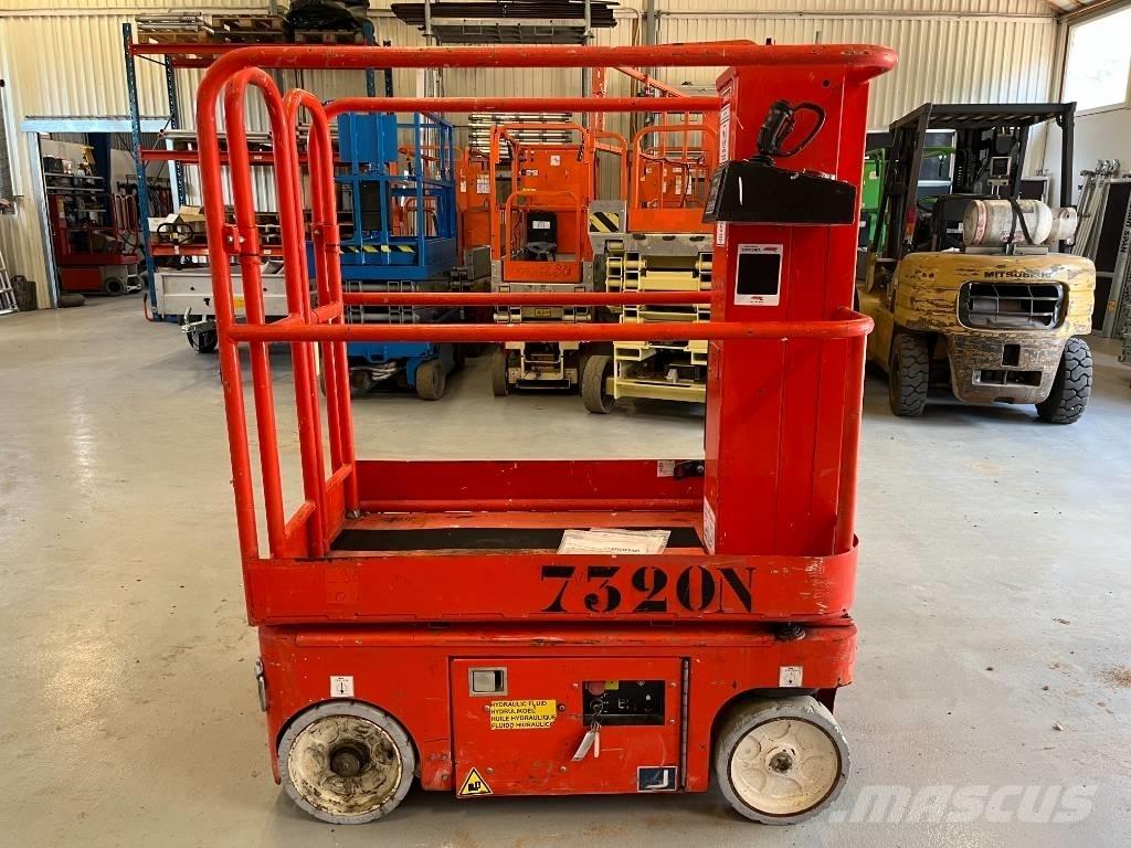 Snorkel TM 12 Mât vertical