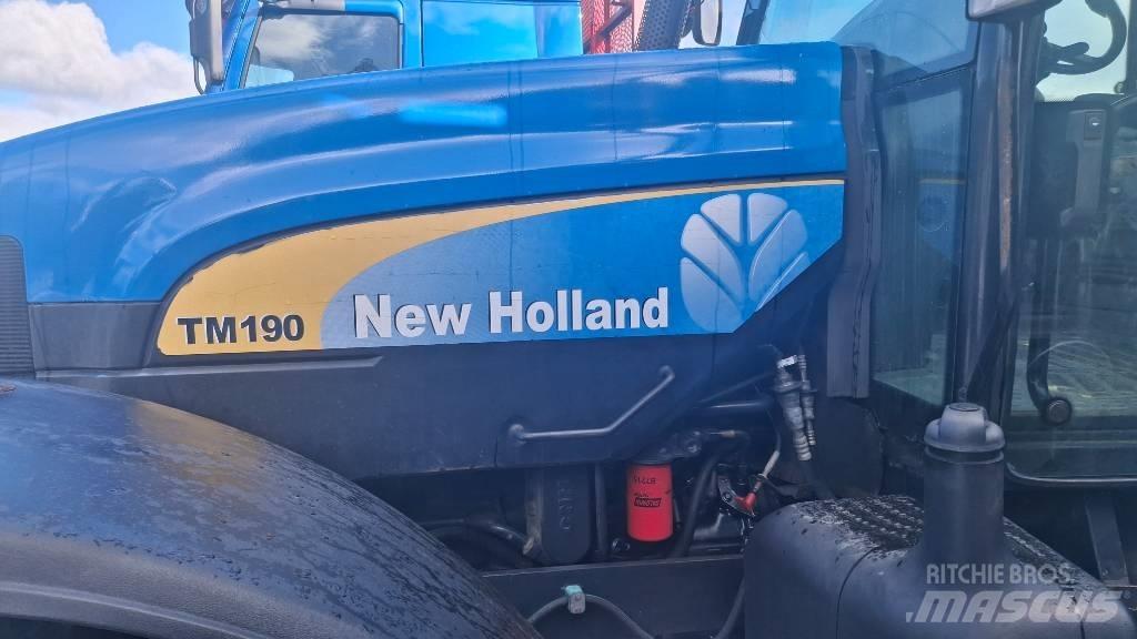 New Holland TM190 Tracteur