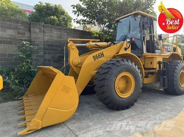 CAT 966 H Chargeuse sur pneus