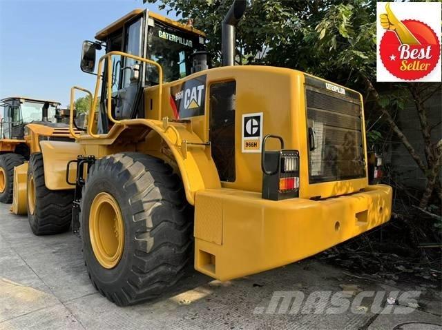 CAT 966 H Chargeuse sur pneus