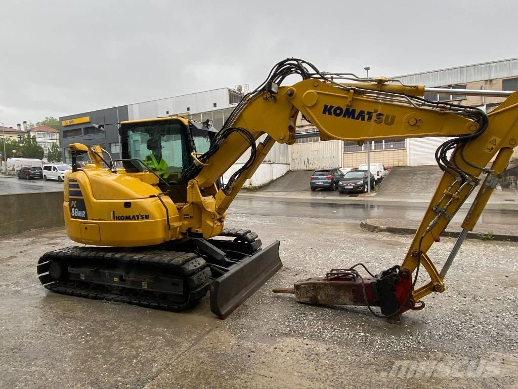 Komatsu PC 88 MR-10 Mini pelle 7t-12t