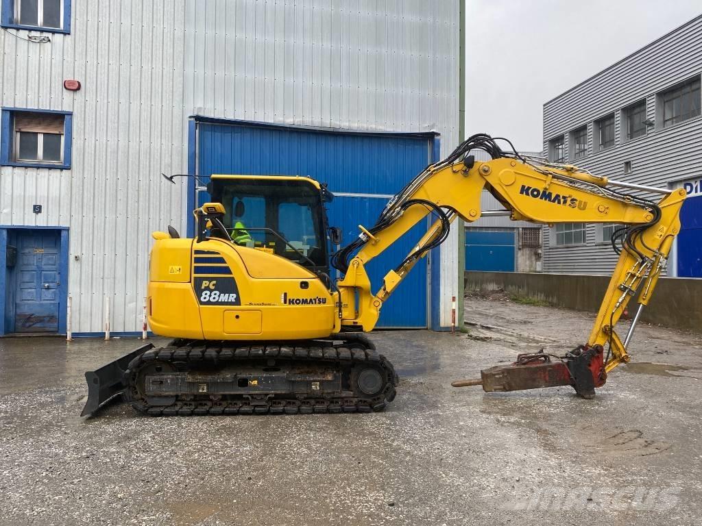 Komatsu PC 88 MR-10 Mini pelle 7t-12t