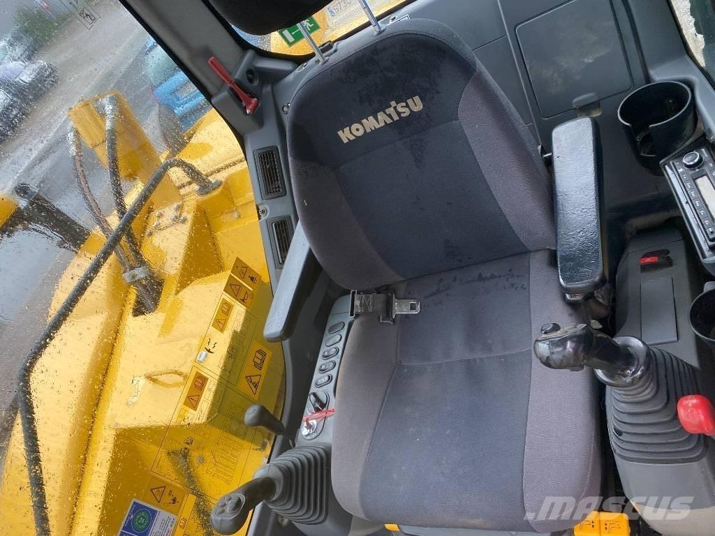 Komatsu PC 88 MR-10 Mini pelle 7t-12t