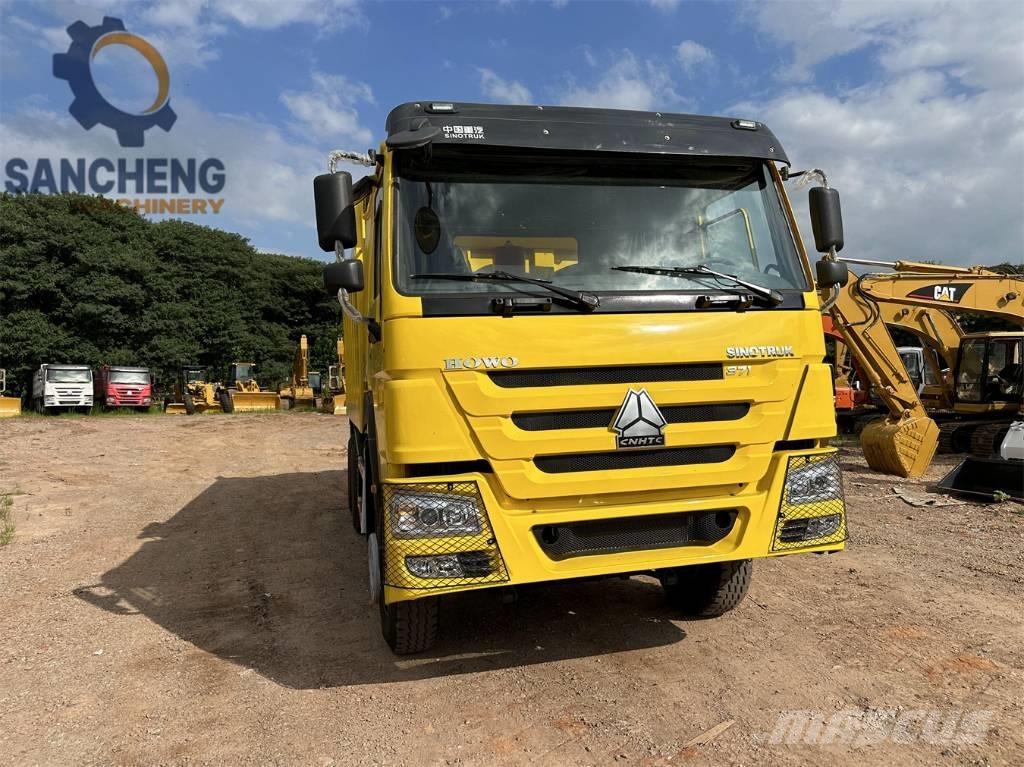 Howo 371hp tipper Camion benne