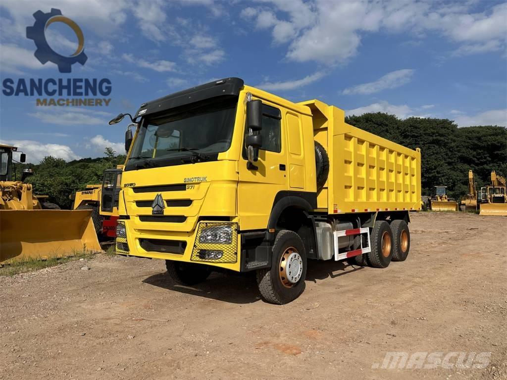 Howo 371hp tipper Camion benne