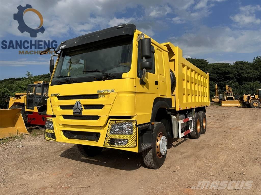 Howo 371hp tipper Camion benne