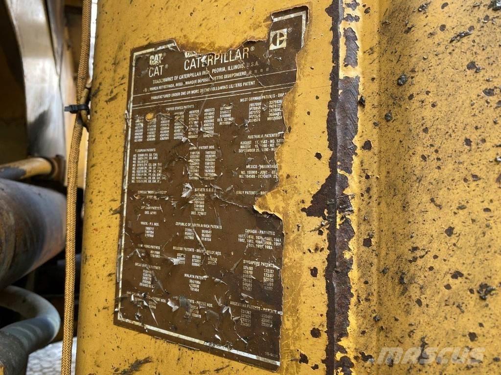 CAT 992 D NVT Chargeuse sur pneus