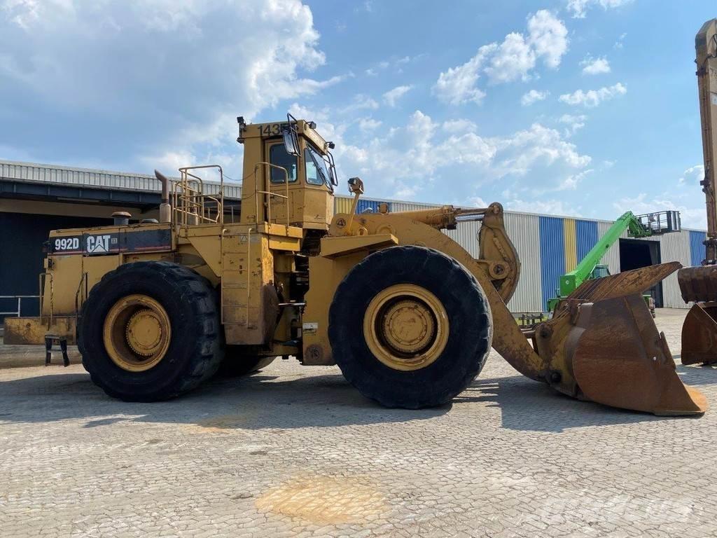 CAT 992 D NVT Chargeuse sur pneus