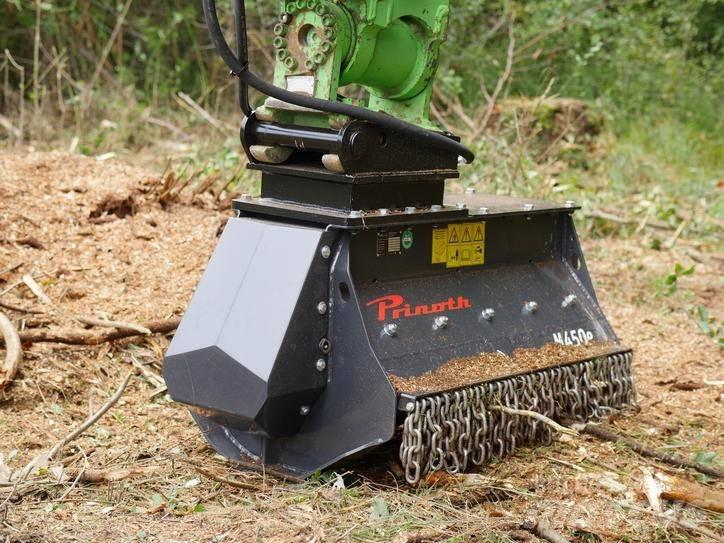 PRINOTH M450e-900 Broyeur forestier