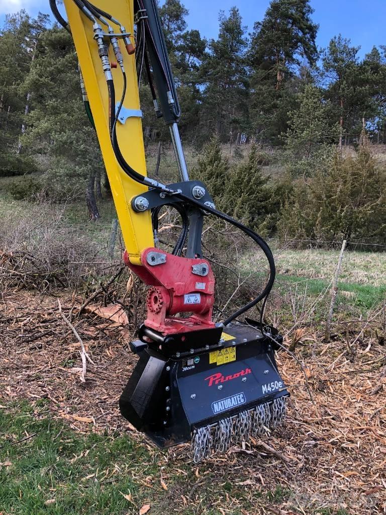PRINOTH M450e-900 Broyeur forestier