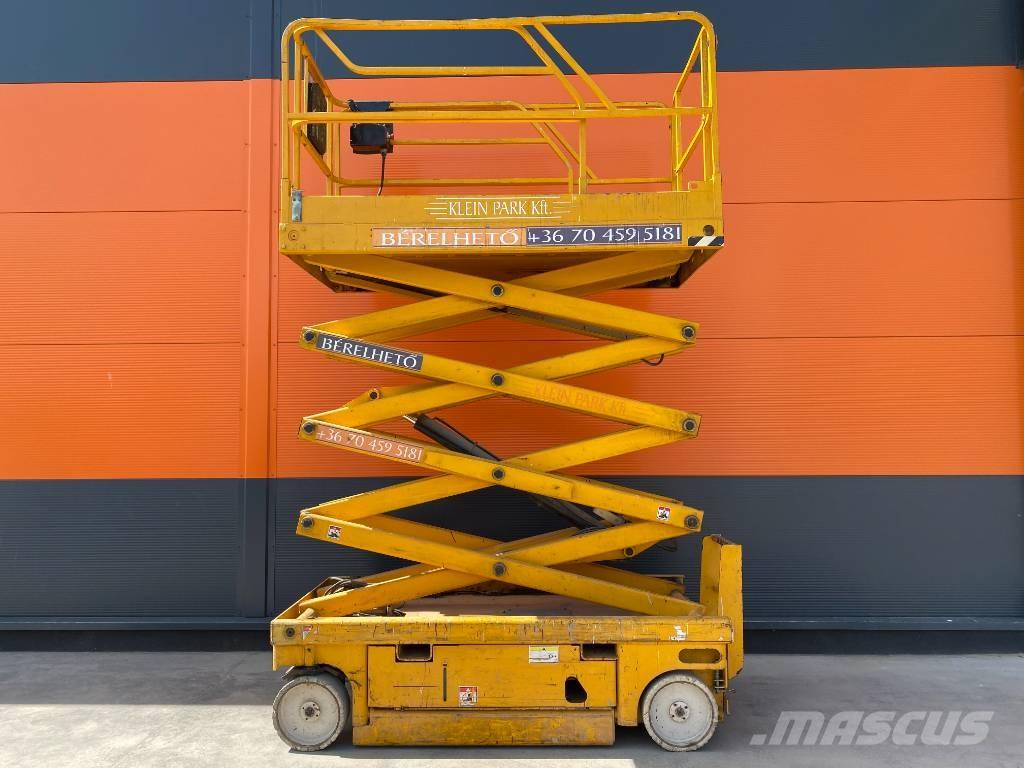 Haulotte Compact 10 Nacelle ciseaux