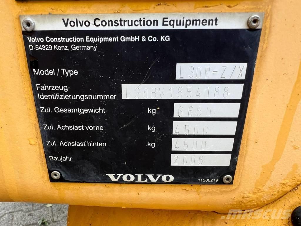 Volvo L 30 B Chargeuse sur pneus