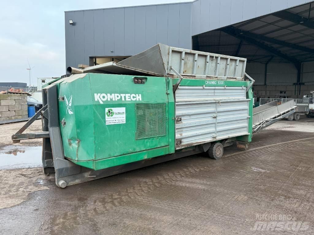 Komptech Crambo 5000 Broyeur à déchets