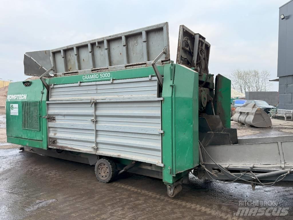 Komptech Crambo 5000 Broyeur à déchets
