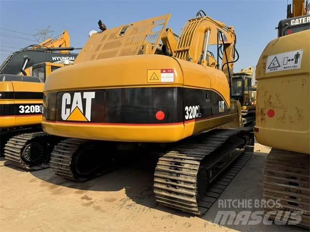 CAT 320 C L Pelle sur chenilles
