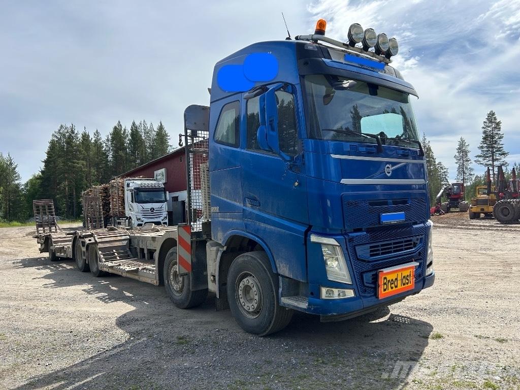 Volvo FH 500 Camions de transport de machines forestières
