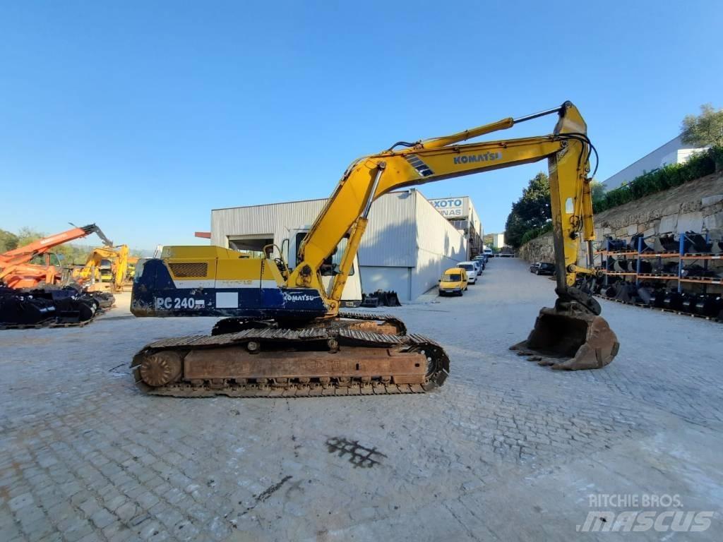 Komatsu PC240NLC-5K Pelle sur chenilles
