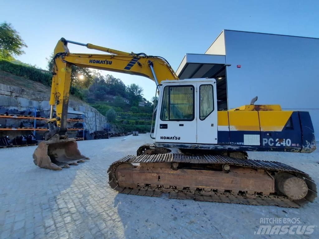Komatsu PC240NLC-5K Pelle sur chenilles