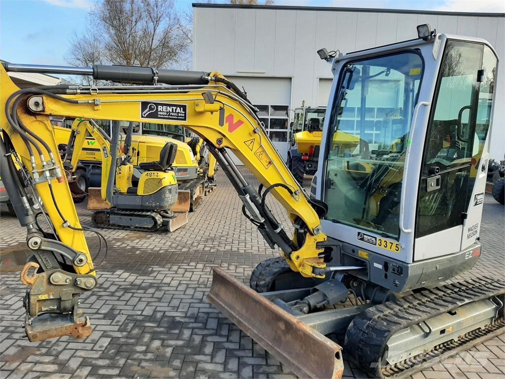 Wacker Neuson EZ26 Pelle sur chenilles