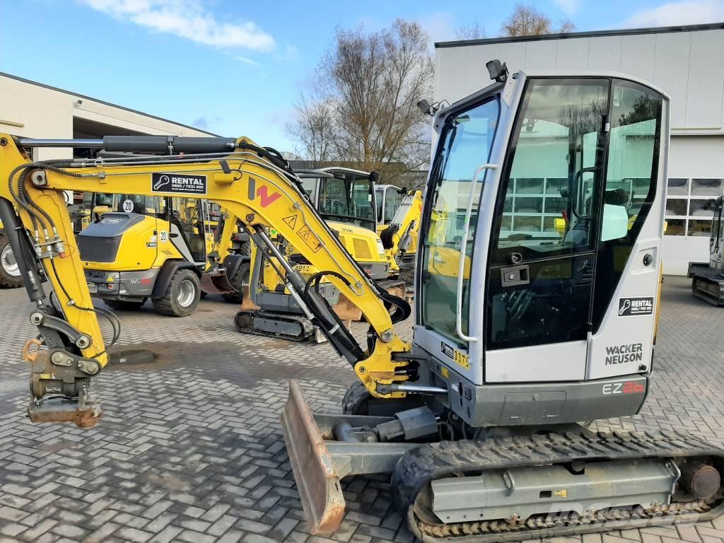 Wacker Neuson EZ26 Pelle sur chenilles