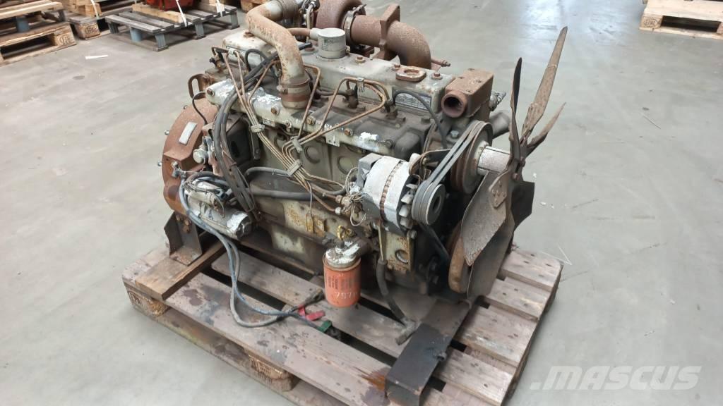 Cummins L634T-I Moteur