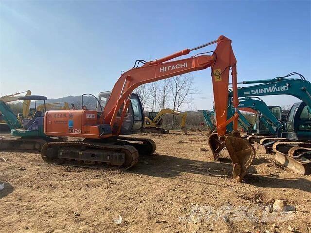Hitachi EX120 Pelle sur chenilles
